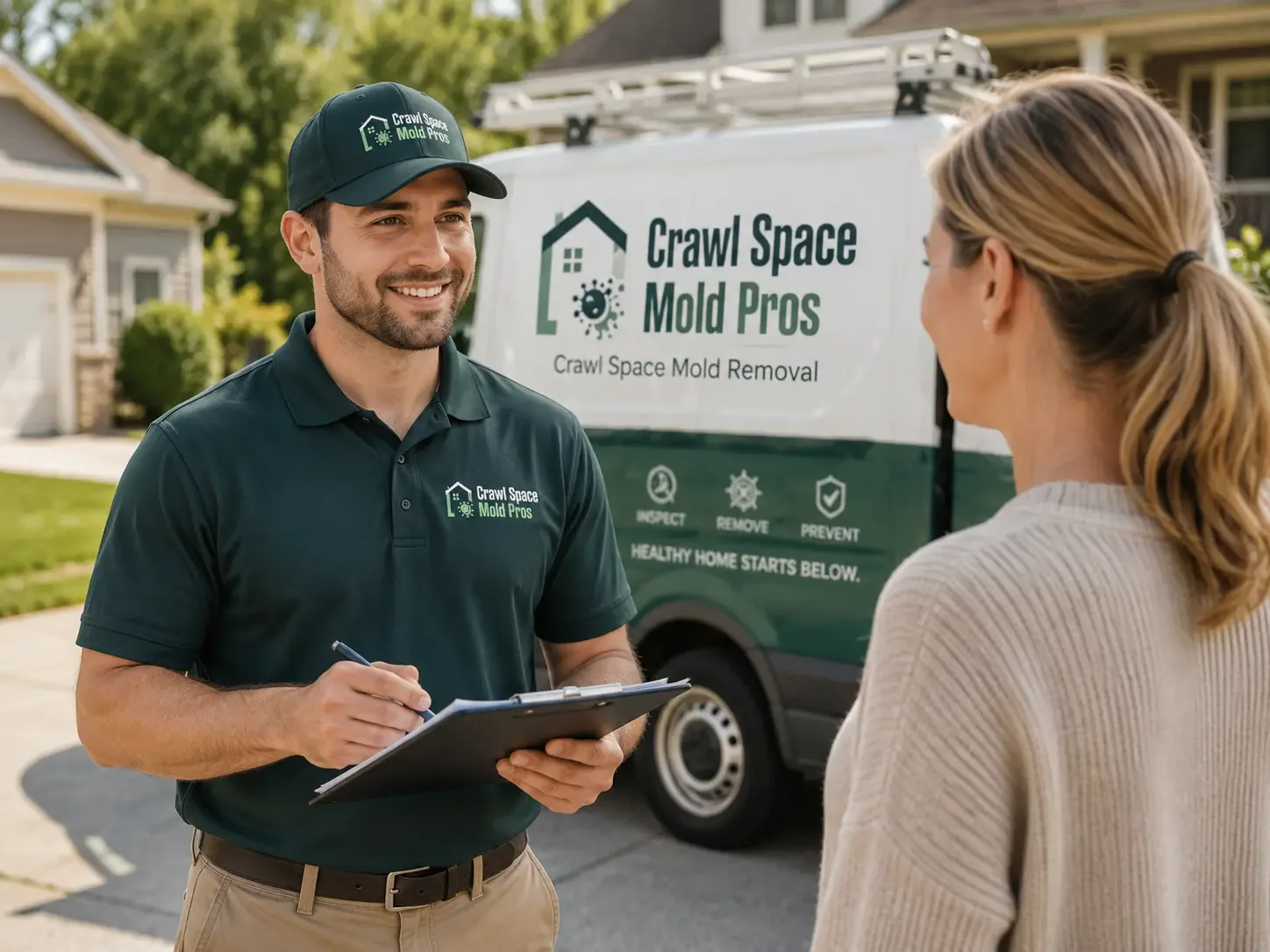 Crawl Space Mold Removal Harrison, NE FAQs